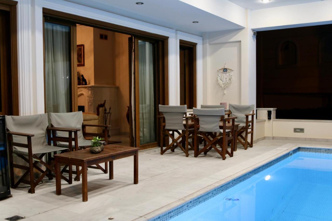 Villa Ariadne Афіни Екстер'єр фото