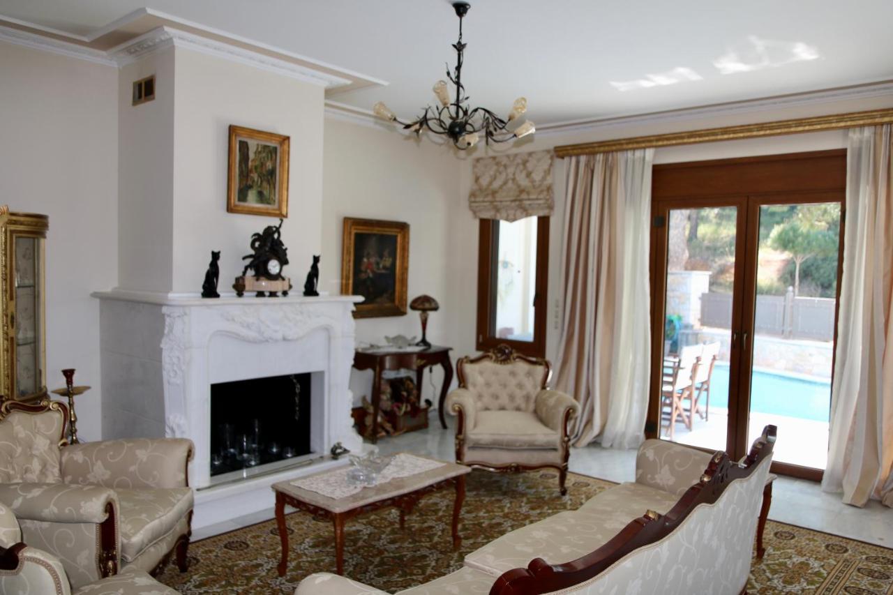 Villa Ariadne Афіни Екстер'єр фото