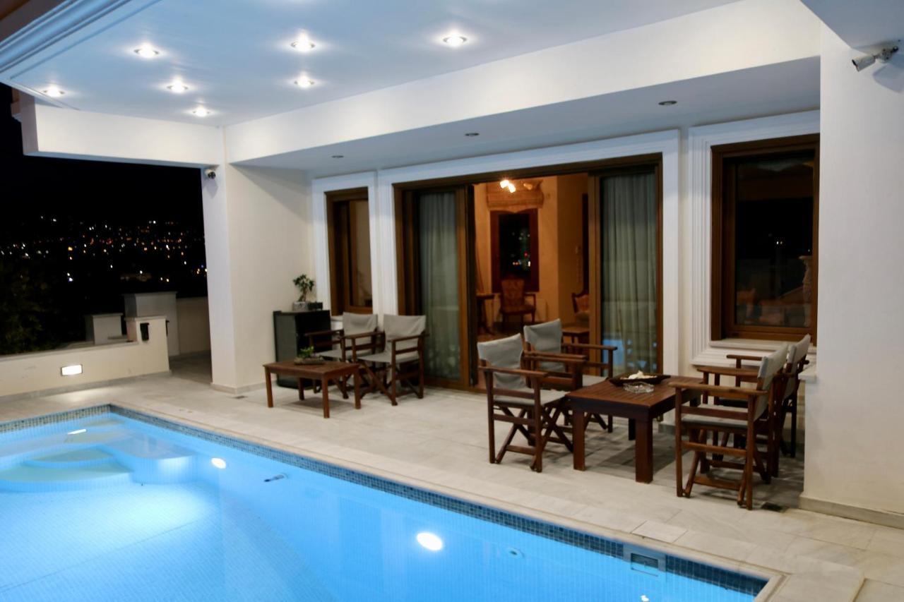Villa Ariadne Афіни Екстер'єр фото